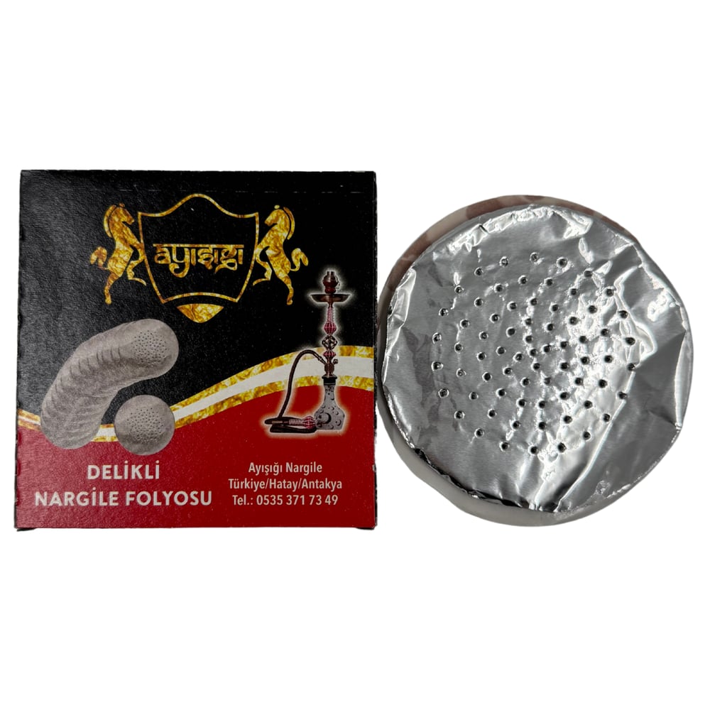 AY IŞIĞI DELİKLİ FOLYO