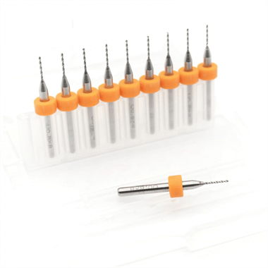 0.4mm Mikro CNC Matkap Ucu Seti/Drill Bits/Nozzle Temizleme İğnesi - 10 Adet