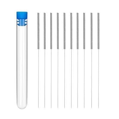 0.5mm Nozzle Temizleme İğnesi Mikro CNC Matkap Ucu(5 adet)