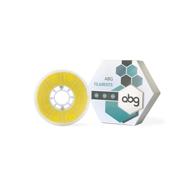 1.75mm ABG PLA Filament (Sarı) - 1Kg 330 Metre