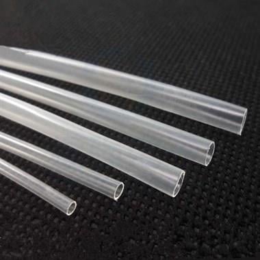 10 mm Isı ile Daralan Şeffaf Makaron 1 Metre