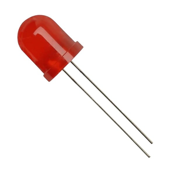 10mm Kırmızı Diyot LED