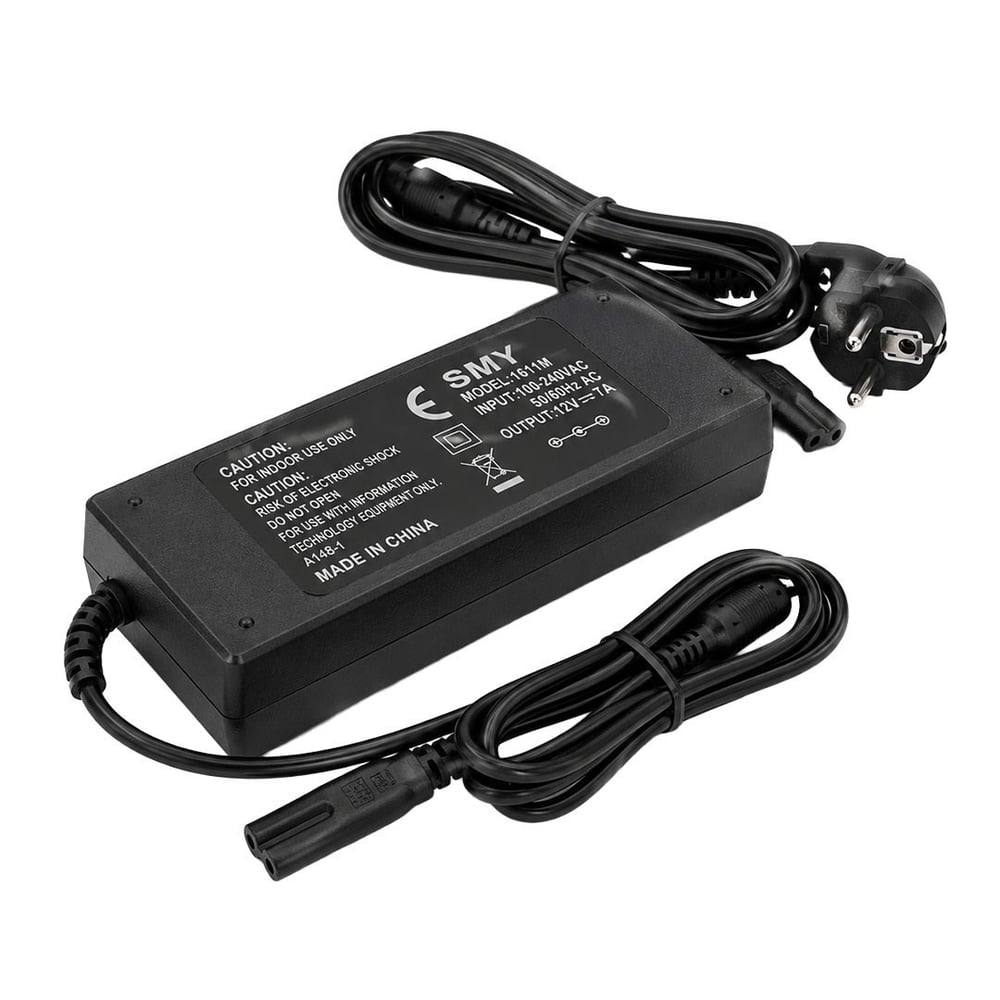 12V 7A Plastik Kasa Masaüstü Adaptör
