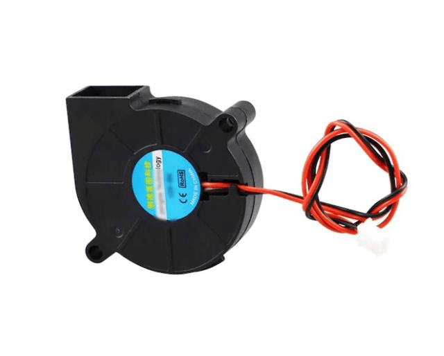 12V Salyangoz Fan (50x50x15mm)
