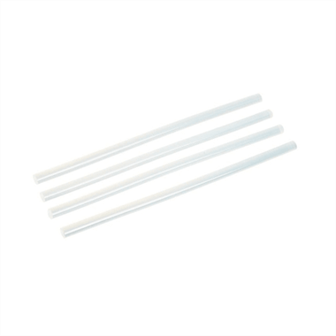 12x300mm Şeffaf Mum Silikon Çubuk (Kalın) - 1 Adet