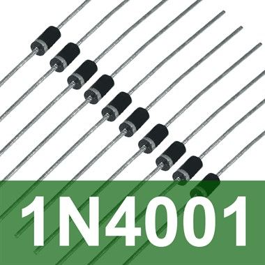 1N4001 Diyot (10 Adet)