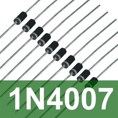1N4007 Diyot (10 Adet)