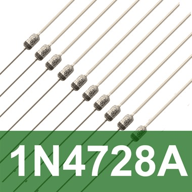 1N4728A 3,3V Zener Diyot (10 Adet)
