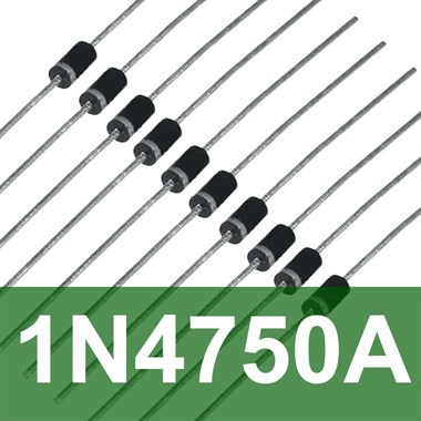 1N4750A 27V Zener Diyot (10 Adet)