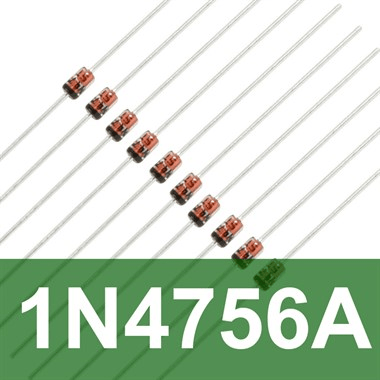 1N4756A 47V Zener Diyot (10 Adet)