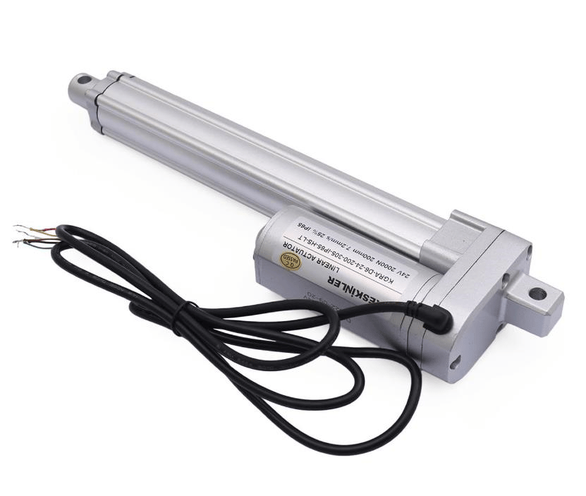 24V 200MM Lineer Motor - 2000N IP65 Hall Sensörlü