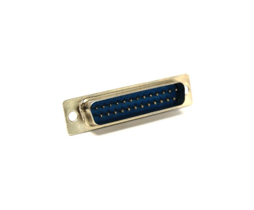 25 Pin Erkek D-Sub Konnektör Lehim Tip