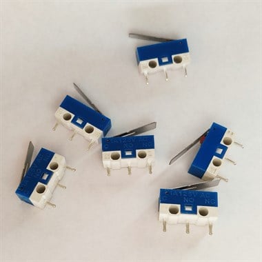 3 pin 1A125V AC Micro Anahtar Buton