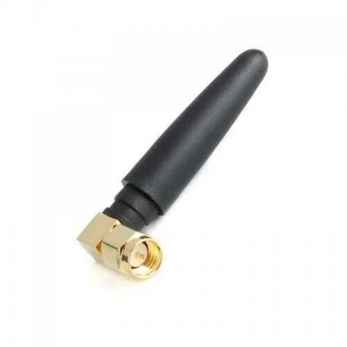 433MHz 50mm 90 Derece SMA Erkek Anten 