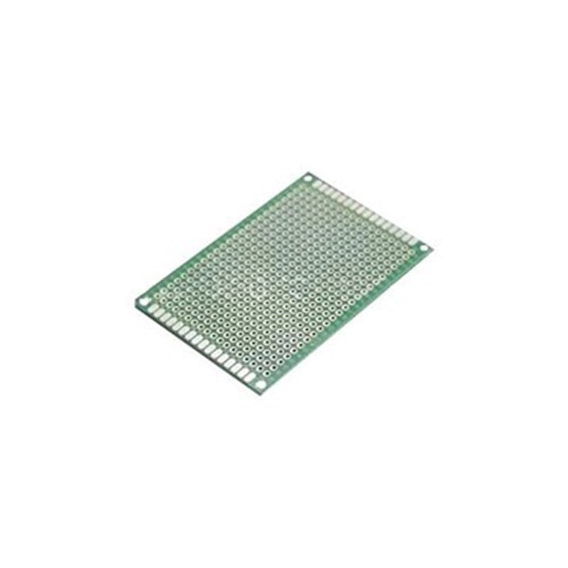 50x70mm Delikli Pertinaks Levha PCB