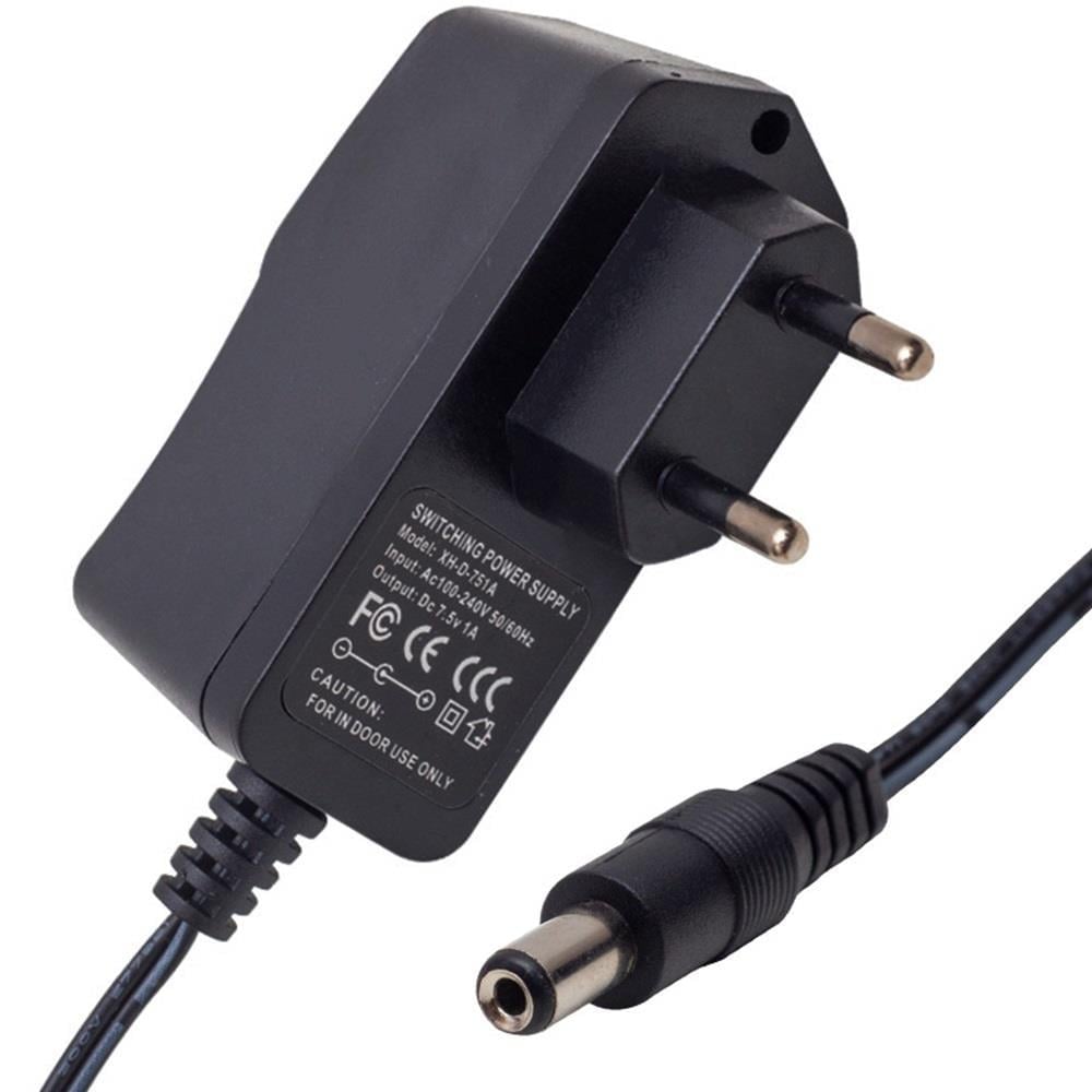 7.5V 1A Adaptör