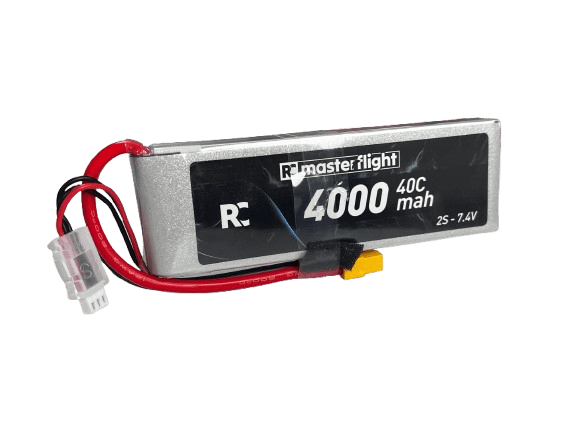 7.4V Li-po Pil - 4000mah 40C 2s Lityum Polymer Batarya