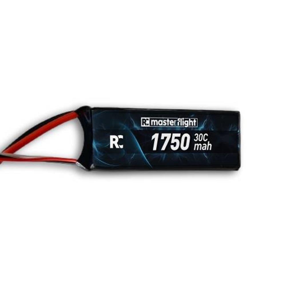 7,4V Li-po Pil 1750mAh 30C 2s Lityum Polymer Batarya