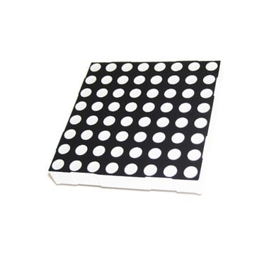 8x8 Ortak Anot'lu Dot Matrix (60x60mm)