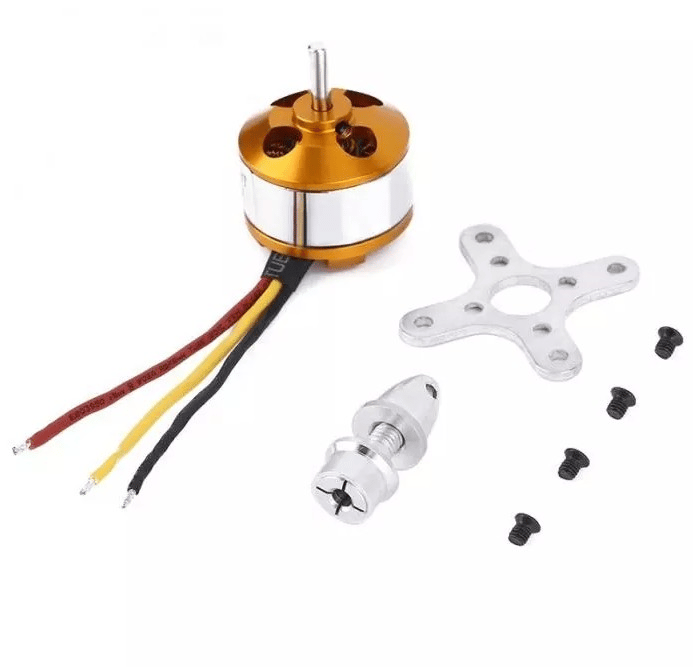 A2208 Fırçasız Drone Motoru - 2600KV Brushhless
