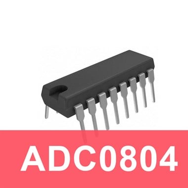 ADC0804 DIP Entegre