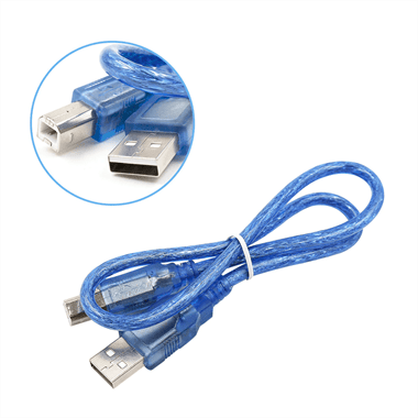 Arduino B Tipi USB Kablo (30cm) - Yazıcı Bağlantı Kablosu