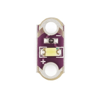 Arduino LilyPad Led - Turuncu