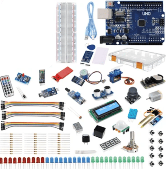 Arduino Profesyonel Set - Projelerle Sıfırdan Uzmanlığa (Kitaplı)
