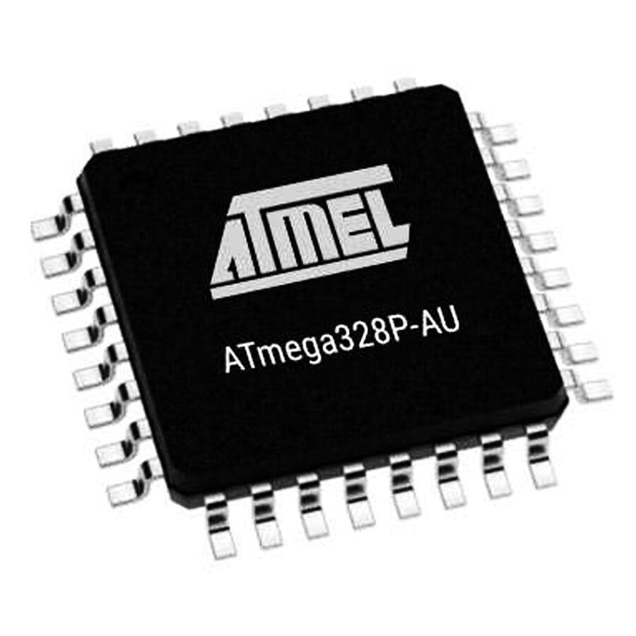 ATMega328P SMD Mikrodenetleyici