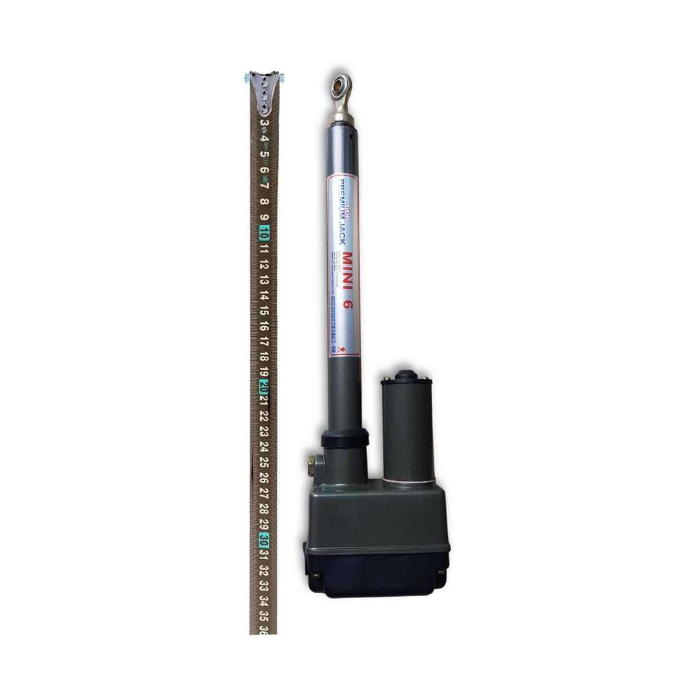 Ayarlanabilir Lineer Motor 12/36V 80mm Aktüatör