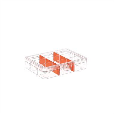 Beta Şeffaf Organizer 9 Bölmeli Kutu 6