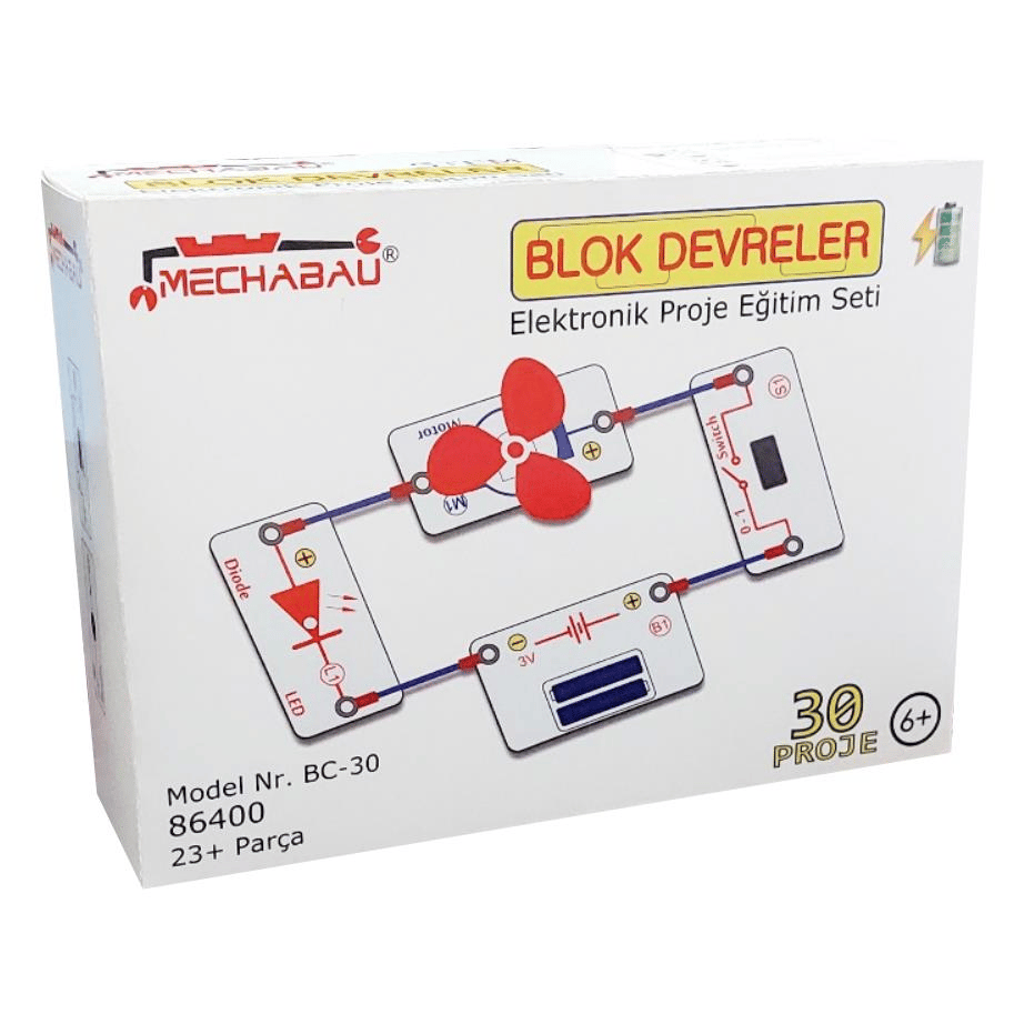 Blok Devreler Elektronik Devre 30 Proje