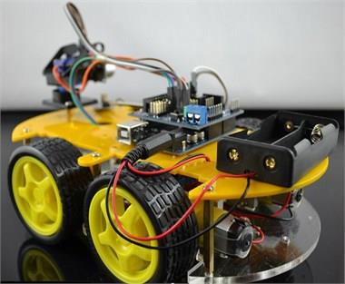 Bluetooth Modüllü 4WD Araç Kiti