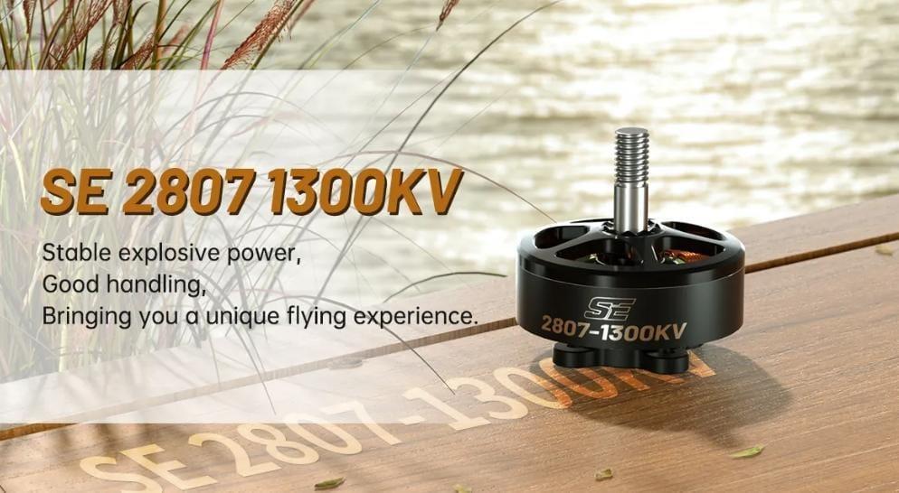 Brotherhobby Avenger SE X2807 1300KV Drone Motoru
