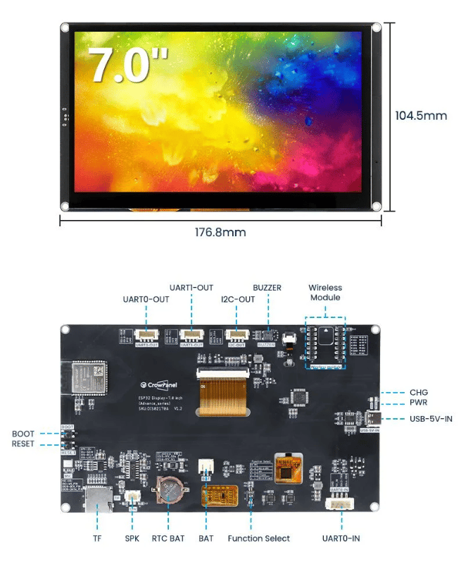 CrowPanel Advance 7