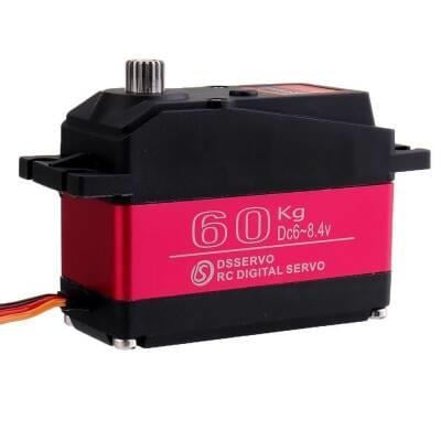 DSSERVO DS5160 60kg Servo Motor - 180 Derece - Su 