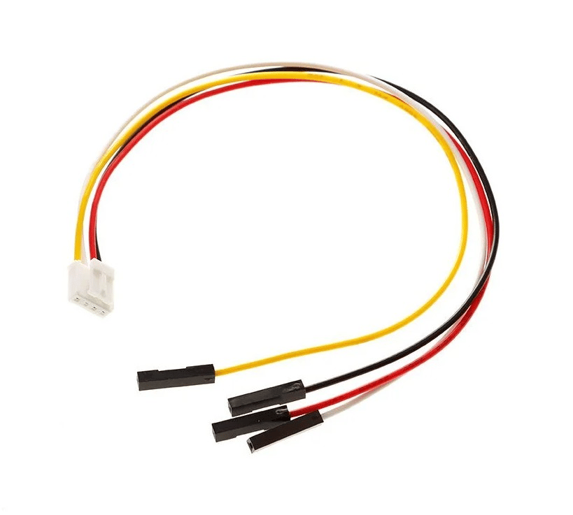 Elecrow 4 Pin Crowtail-Dişi Jumper Kablo - 5 Adet