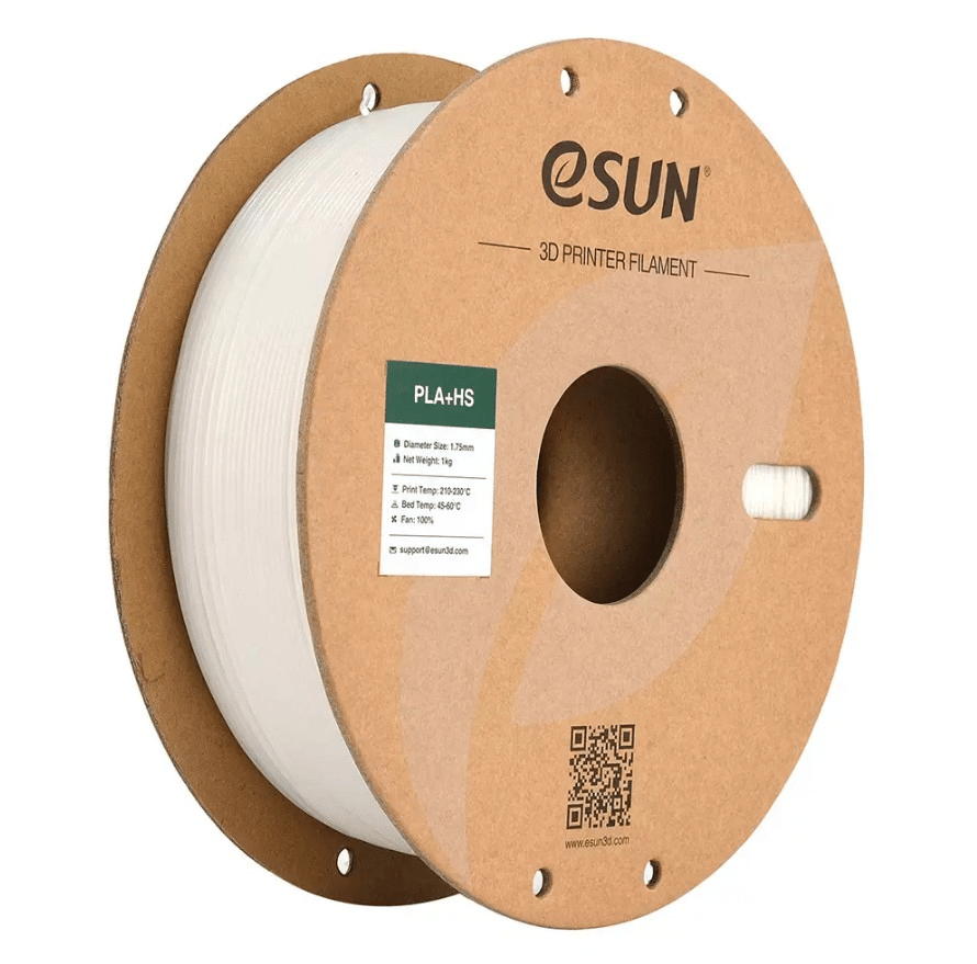 Esun Hyper Speed PLA+ Filament Beyaz 1.75mm 1 kg