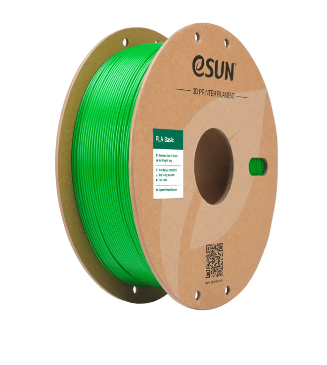 Esun PLA Basic 1.75mm 1kg Yeşil Filament