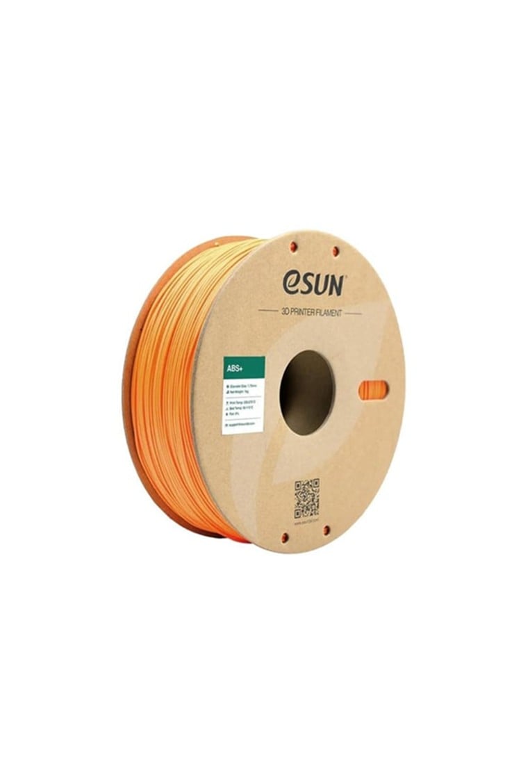 eSUN Turuncu Abs+ Filament 1.75mm 1 KG