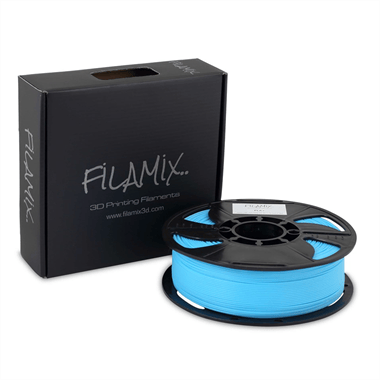 Filamix Açık Mavi Filament PLA + 1.75mm 1 KG Plus