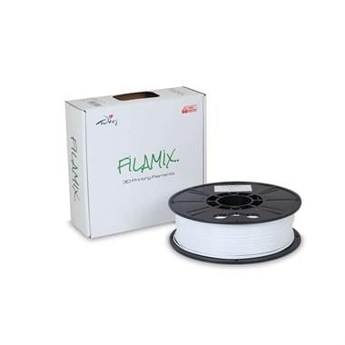 Filamix Beyaz Filament PLA + 1.75mm 1 KG Plus