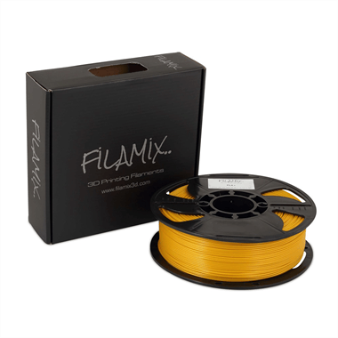 Filamix Gold Filament PLA + 1.75mm 1 KG Plus