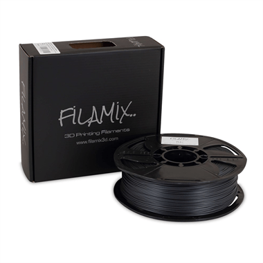 Filamix Gümüş Gri Filament PLA + 1.75mm 1 KG Plus