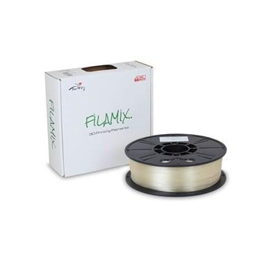 Filamix Naturel / Şeffaf Filament PLA + 1.75mm 1 KG Plus