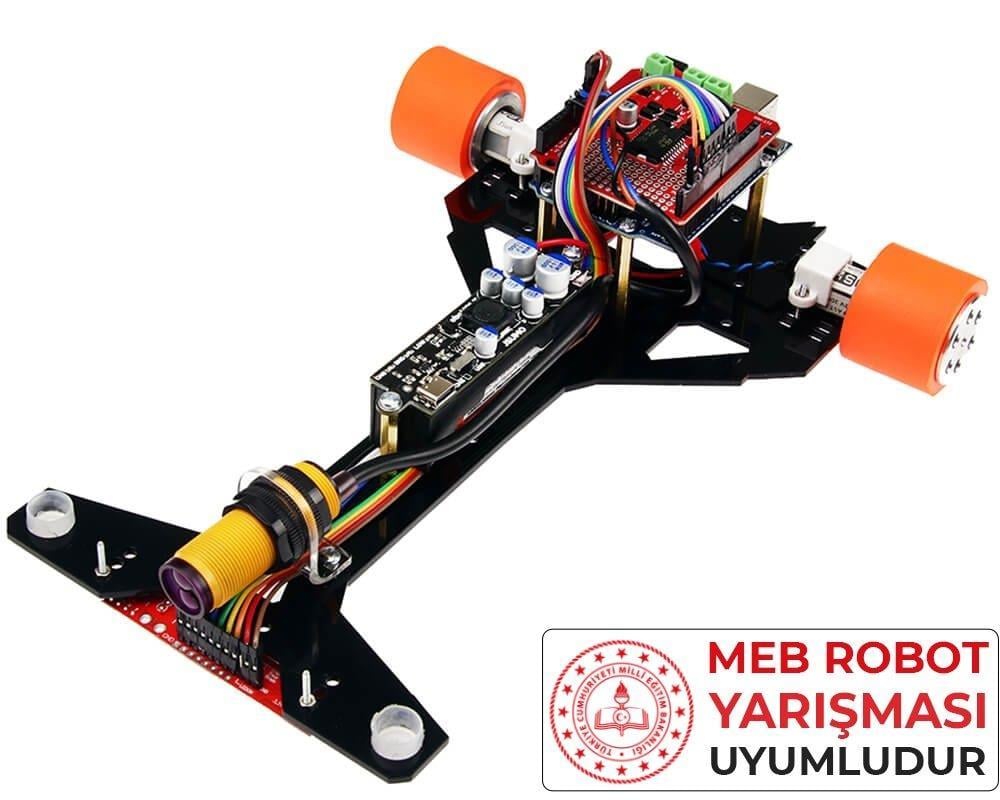 Fline MEB İleri Seviye Çizgi İzleyen Robot montajl