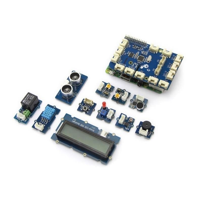 GrovePi+ Raspberry Pi Starter Kiti