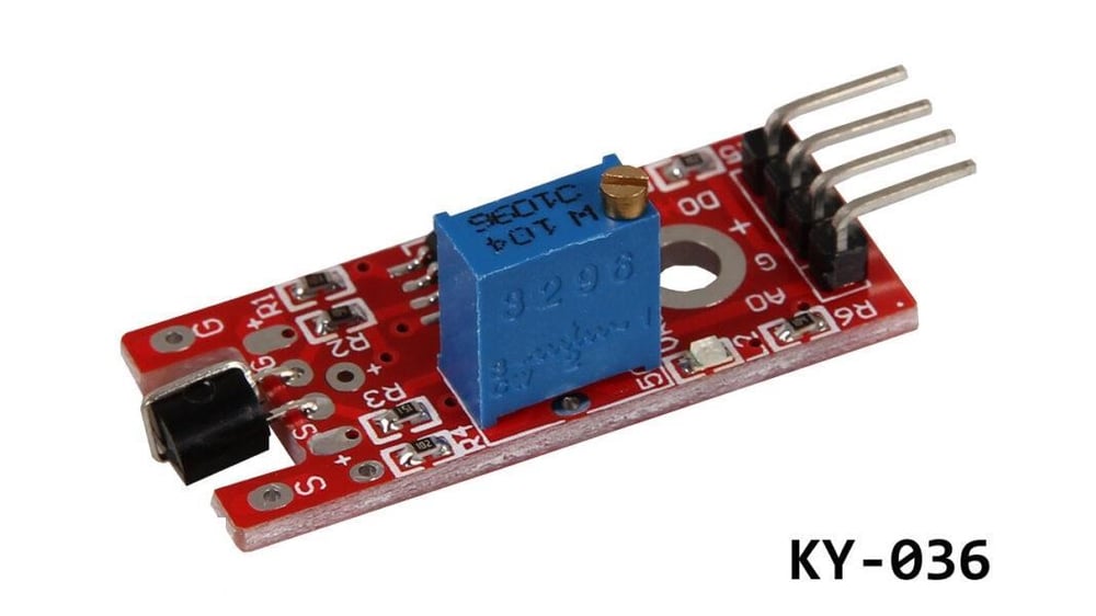 Hall Effect Manyetik Sensör Modülü KY-036