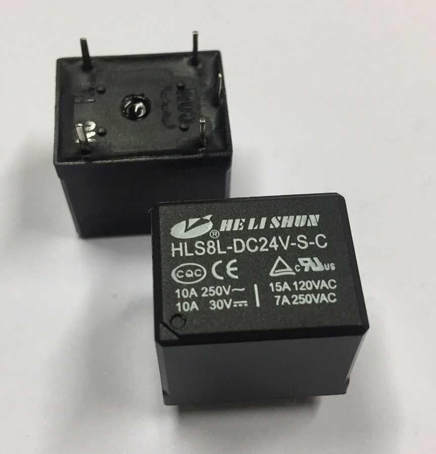 Helishun HLS8L-T73 DC24V-S-C 24V 10A Minyon Spot 5