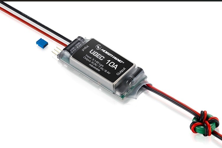 Hobbywing UBEC-10A-HV(3-14S)-V1